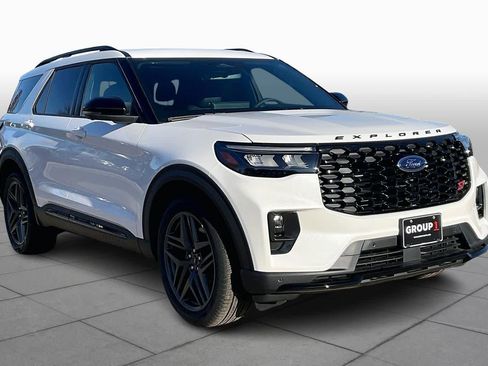 New 2026 Ford Explorer ST w/ Sun And Sound Package image 2