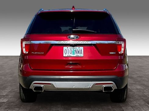 Used 2017 Ford Explorer Platinum AWD/4WD image 6