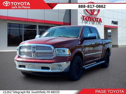 Used 2015 RAM 1500 Laramie w/ Convenience Group