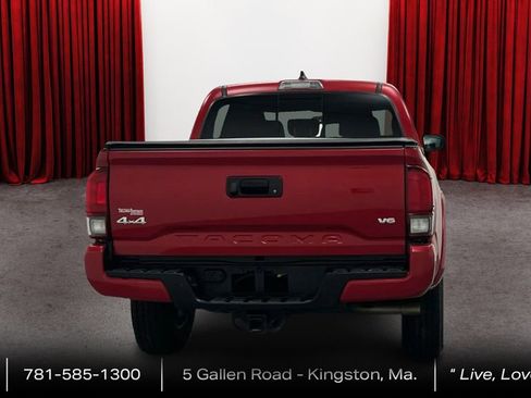Certified 2023 Toyota Tacoma SR5 w/ Technology Package AWD/4WD image 6