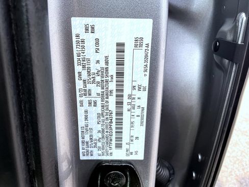 Used 2023 Ford F150 Lariat w/ Equipment Group 502A High AWD/4WD image 28