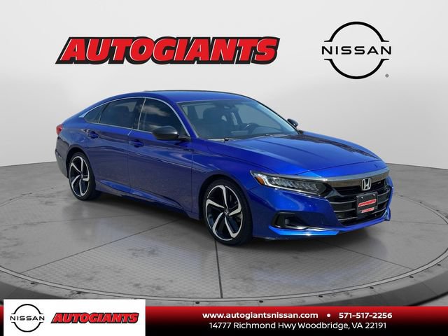 Used 2021 Honda Accord Sport Special Edition image 1