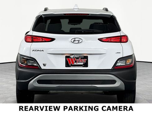 Certified 2023 Hyundai Kona SEL w/ Cargo Package AWD/4WD image 5