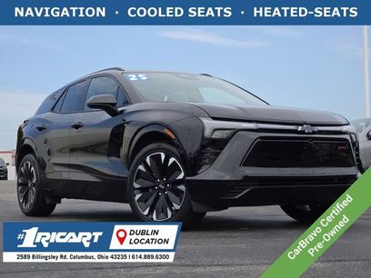 Used 2025 Chevrolet Blazer EV RS
