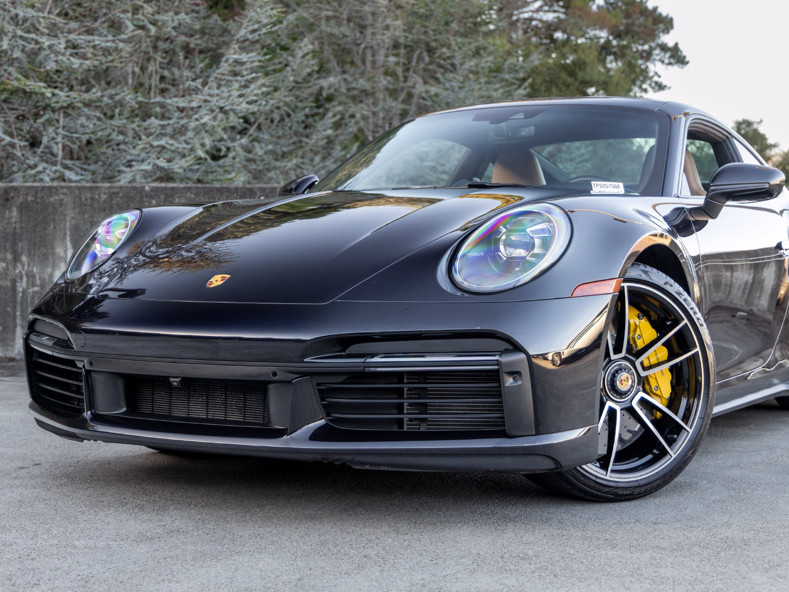 Certified 2023 Porsche 911 Turbo S AWD/4WD image 7