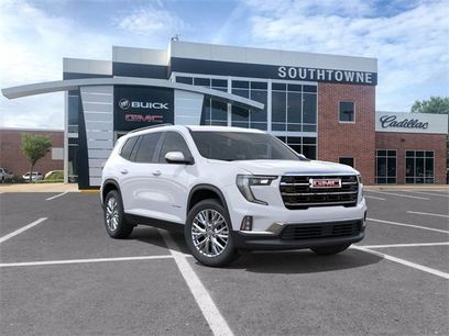 New 2026 GMC Acadia Elevation w/ Elevation Premium Package