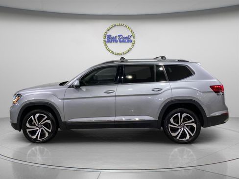 Used 2021 Volkswagen Atlas SEL Premium AWD/4WD image 2