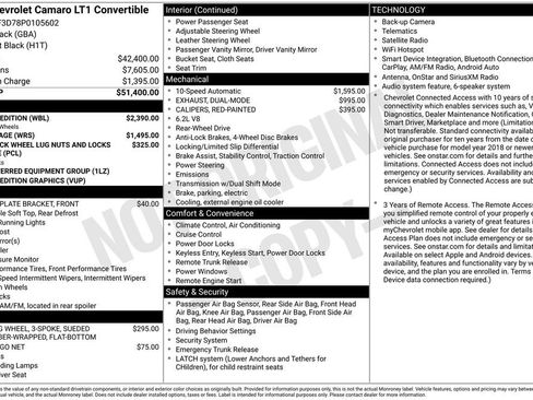 Used 2023 Chevrolet Camaro LT w/ Redline Edition RWD image 23