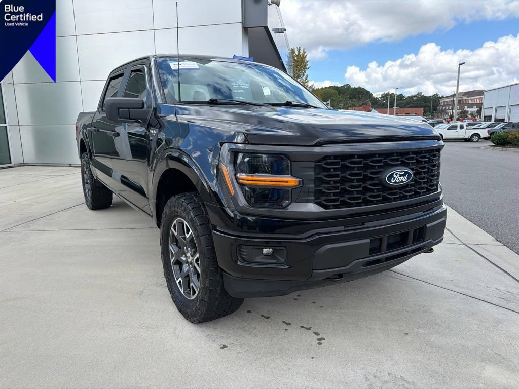 Used 2024 Ford F150 STX AWD/4WD 360° Tour