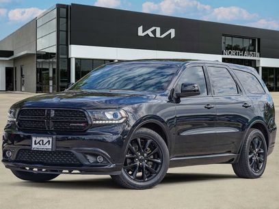 Used 2018 Dodge Durango SXT w/ Quick Order Package 2BB
