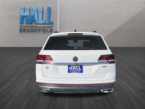 Used 2021 Volkswagen Atlas SEL image 4