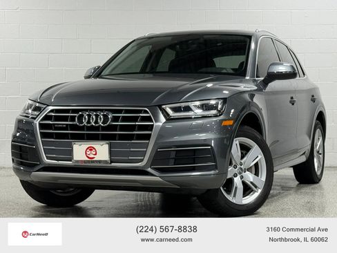 Used 2018 Audi Q5 2.0T Premium Plus w/ Premium Plus Package AWD/4WD image 1