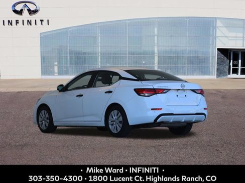 Used 2024 Nissan Sentra S w/ Lighting Package FWD image 3