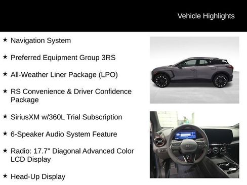 New 2025 Chevrolet Blazer EV RS image 27