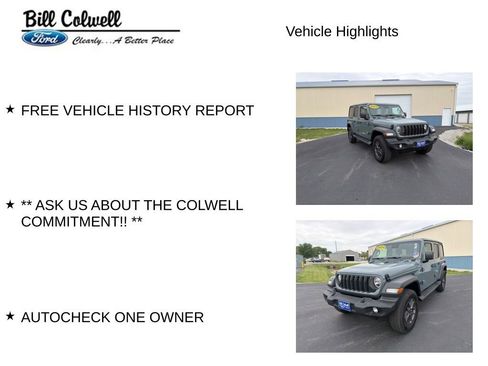 Used 2024 Jeep Wrangler Unlimited Sport AWD/4WD image 11