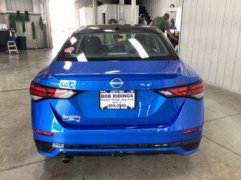Used 2024 Nissan Sentra SR w/ SR Premium Package FWD image 4