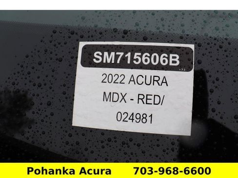 Certified 2022 Acura MDX A-Spec image 37