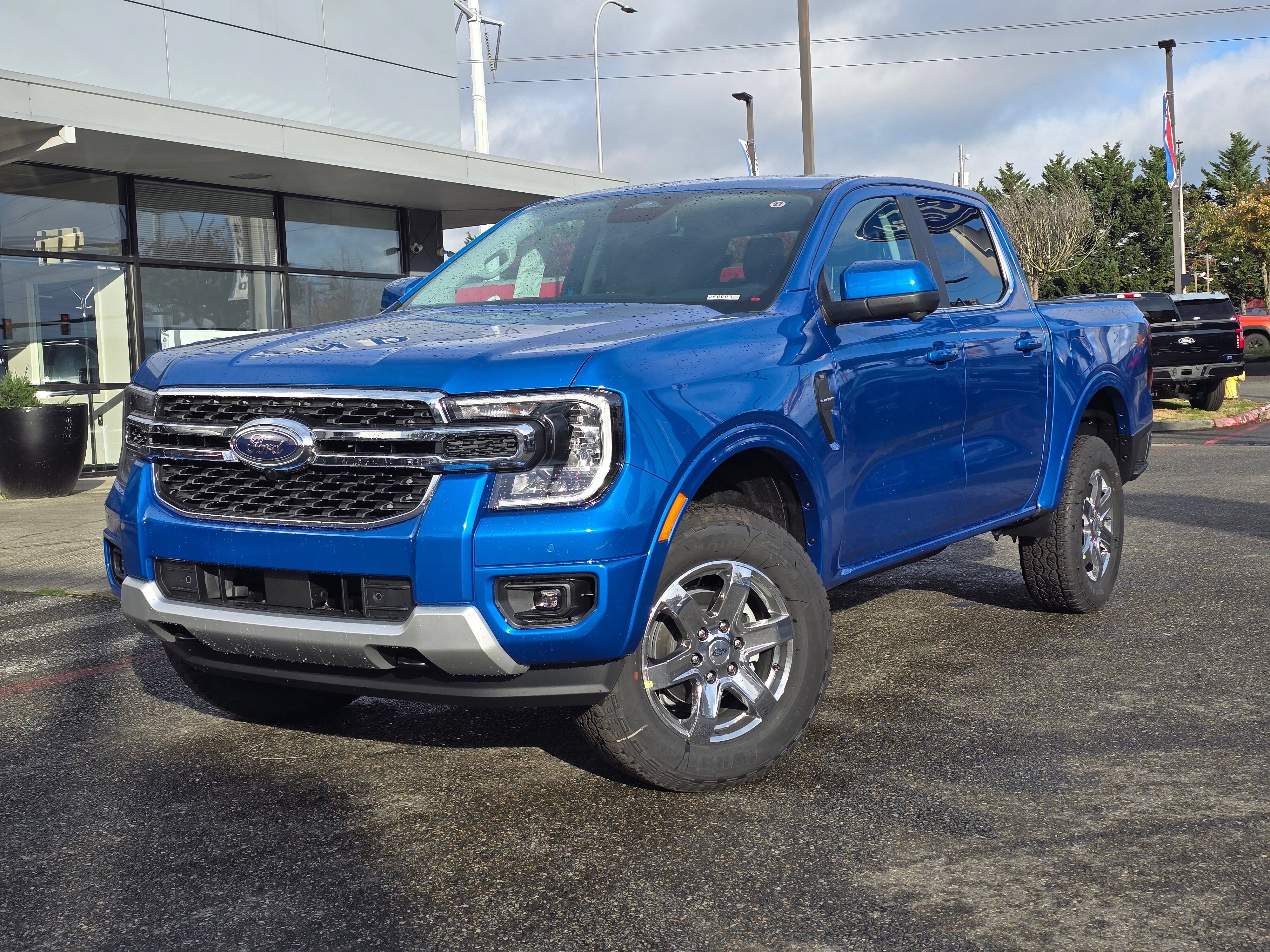 New 2026 Ford Ranger Lariat AWD/4WD image 1