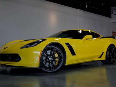 Used 2017 Chevrolet Corvette Z06