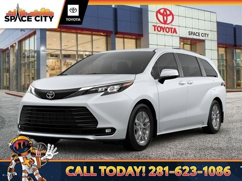 New 2026 Toyota Sienna XLE image 1