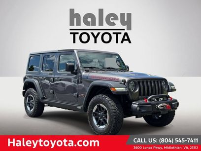 Used 2019 Jeep Wrangler Unlimited Rubicon
