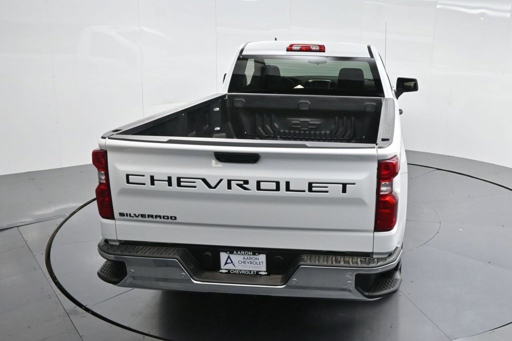 Used 2025 Chevrolet Silverado 1500 W/T w/ WT Safety Package RWD image 16