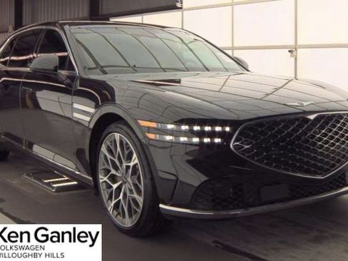 Used 2024 Genesis G90 3.5T AWD/4WD image 2