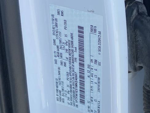 Used 2021 Ford F150 XL w/ Equipment Group 101A High image 35