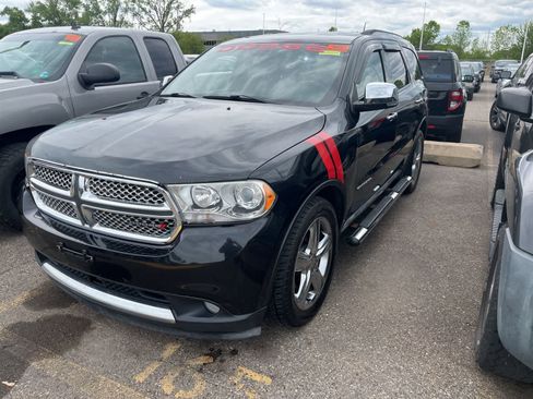 Used 2011 Dodge Durango Citadel w/ Trailer Tow Group IV AWD/4WD image 1