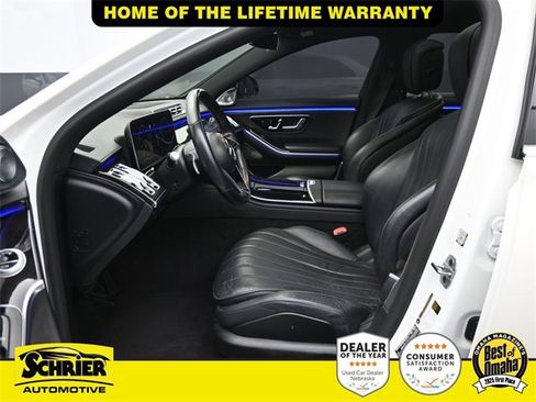 Used 2022 Mercedes-Benz S 500 4MATIC image 12