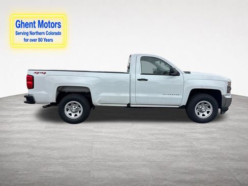 Used 2018 Chevrolet Silverado 1500 W/T w/ Trailering Package AWD/4WD image 6