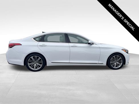 Used 2018 Genesis G80 3.8 w/ Option Group 03 AWD/4WD image 8