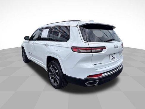 Used 2021 Jeep Grand Cherokee L Overland w/ Luxury Tech Group IV AWD/4WD image 7