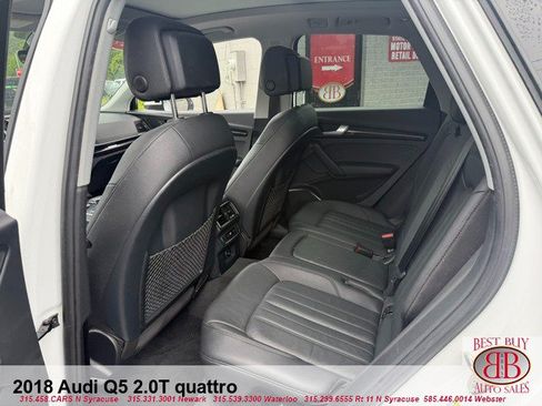 Used 2018 Audi Q5 2.0T Premium Plus w/ Premium Plus Package AWD/4WD image 10