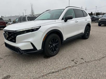 Used 2025 Honda CR-V Sport-L