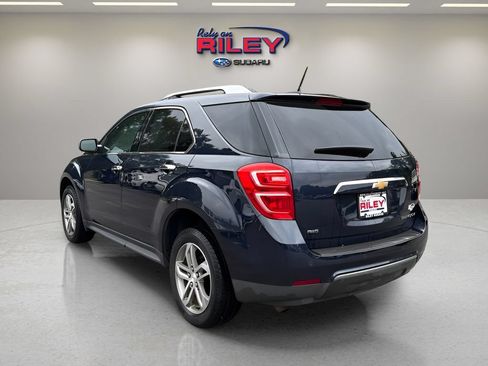 Used 2016 Chevrolet Equinox LTZ w/ Enhanced Convenience Package AWD/4WD image 3