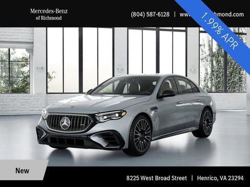 New 2026 Mercedes-Benz E 53 AMG e 4MATIC Sedan image 40