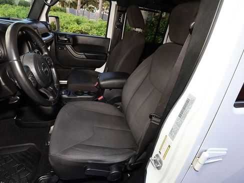 Used 2017 Jeep Wrangler Unlimited Sport w/ Quick Order Package 24S image 6