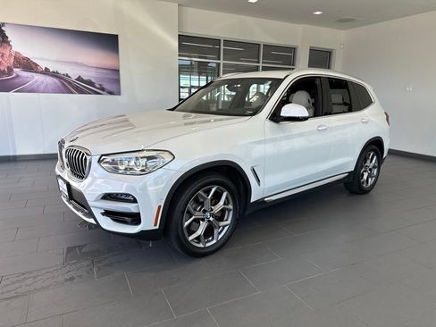 Used 2021 BMW X3 xDrive30i w/ Premium Package AWD/4WD image 4
