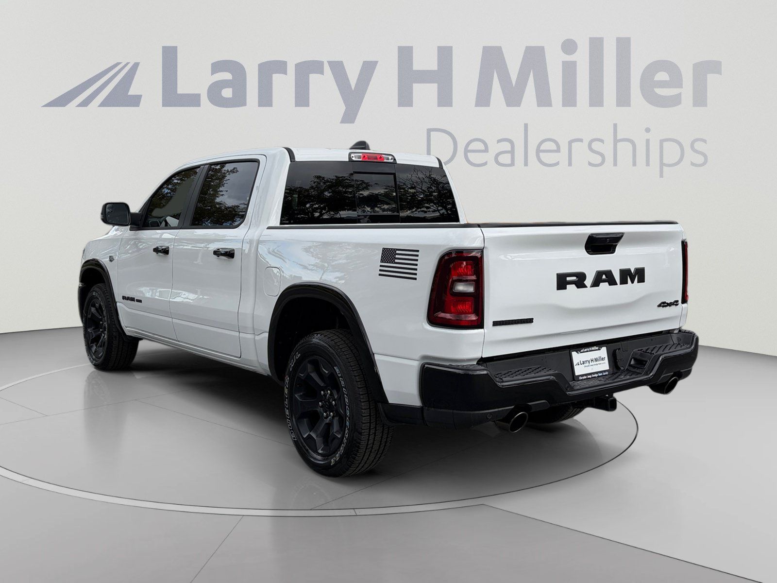 New 2026 RAM 1500 Big Horn AWD/4WD image 3