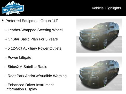 Used 2016 Chevrolet Suburban LT w/ Luxury Package image 10