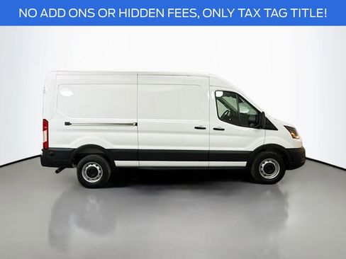 New 2026 Ford Transit 250 148 Medium Roof w/ Load Area Protection Package RWD image 8