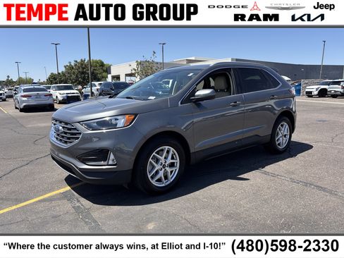 Used 2022 Ford Edge SEL w/ Convenience Package AWD/4WD image 1