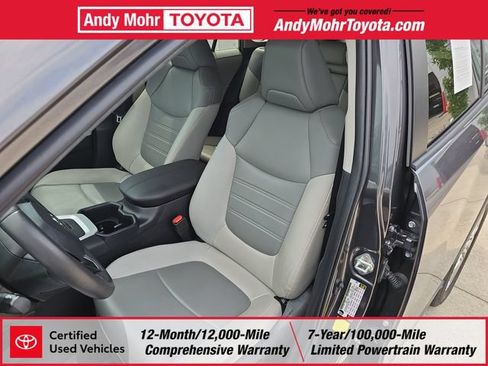 Certified 2022 Toyota RAV4 XLE Premium FWD image 10