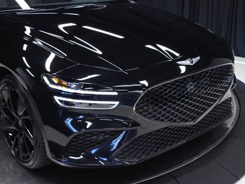 Used 2022 Genesis G70 3.3T w/ Sport Advanced Package AWD/4WD image 53
