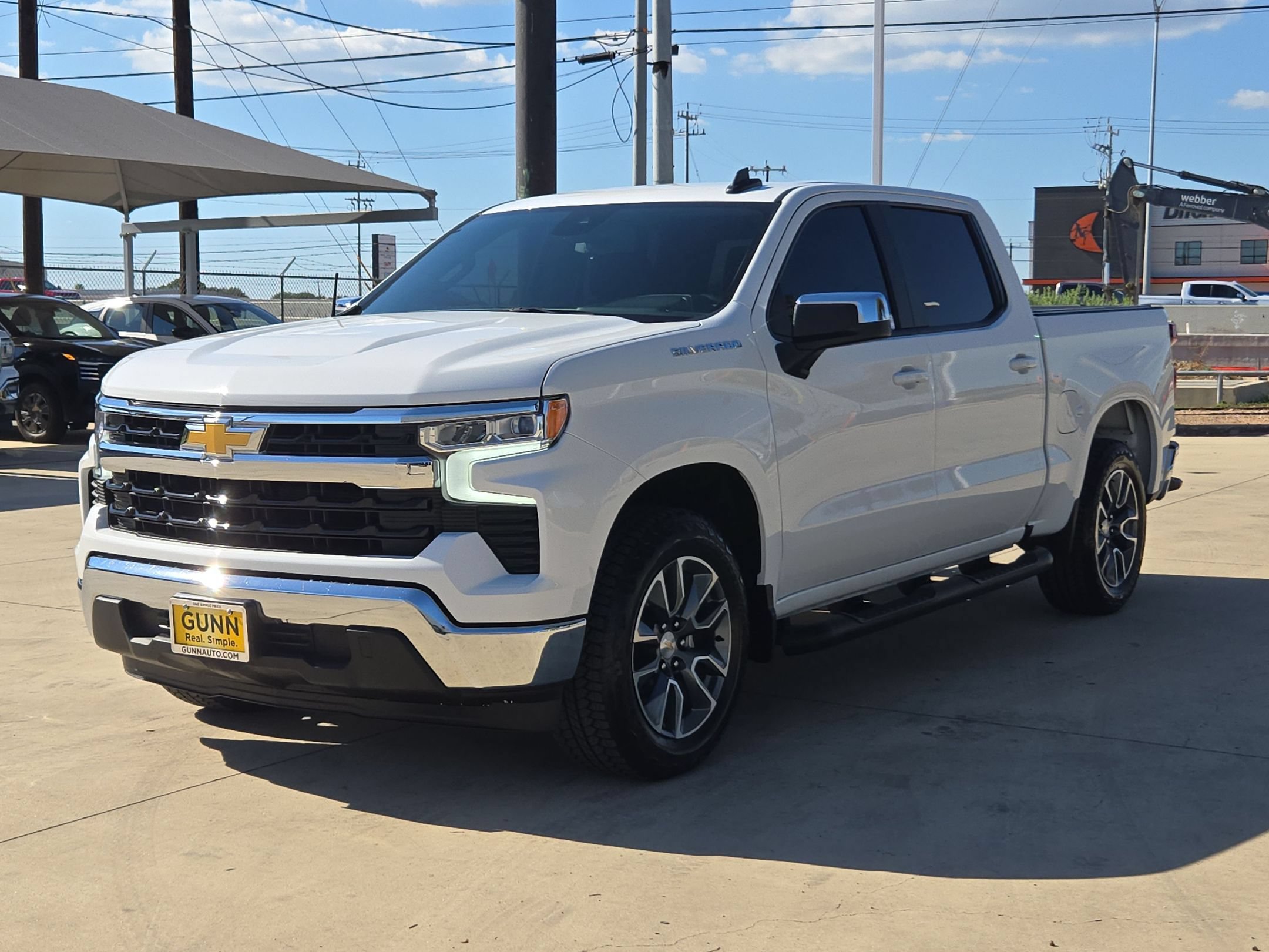 Certified 2026 Chevrolet Silverado 1500 LT RWD image 7