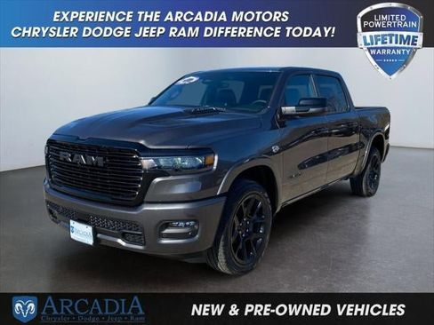 New 2026 RAM 1500 Laramie w/ Night Edition AWD/4WD image 26
