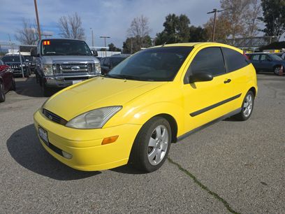 Used 2001 Ford Focus ZX3 Hatchback 2D