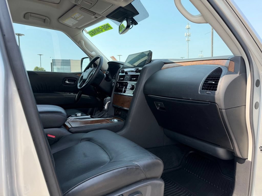 Used 2023 Nissan Armada SL w/ Captain's Chairs Package RWD image 35