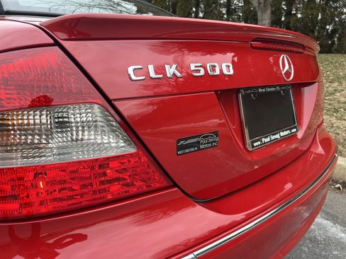 Used 2006 Mercedes-Benz CLK 500 Cabriolet image 91
